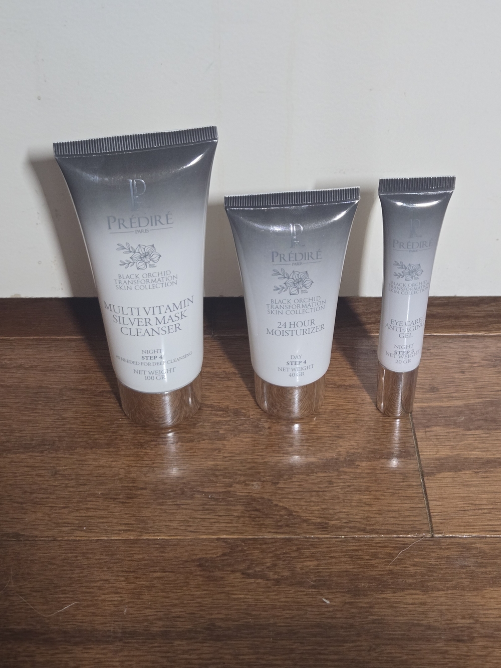 Predire Paris Black Orchid Set